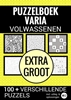Afbeelding van Puzzelen voor Volwassenen - Varia Extra Groot - NR. 3