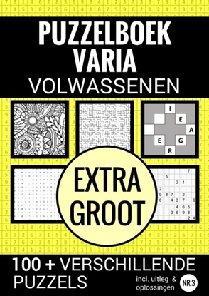Afbeeldingen van Puzzelen voor Volwassenen - Varia Extra Groot - NR. 3
