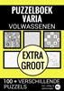 Afbeelding van Puzzelen voor Volwassenen - Varia Extra Groot - NR. 3