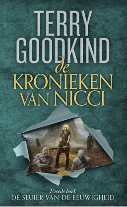 Afbeeldingen van De Kronieken van Nicci De Sluier van de Eeuwigheid