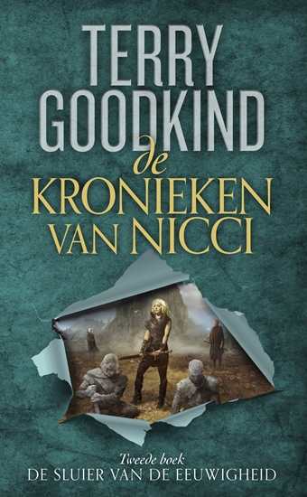 Afbeelding van De Kronieken van Nicci De Sluier van de Eeuwigheid
