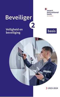 Afbeeldingen van Orde en Veiligheid Beveiliger2 : Pakket 2 (WRB, VBB en e-learning 2 jaar)