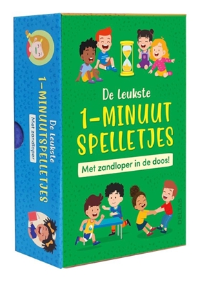 Afbeeldingen van De leukste 1-minuutspelletjes