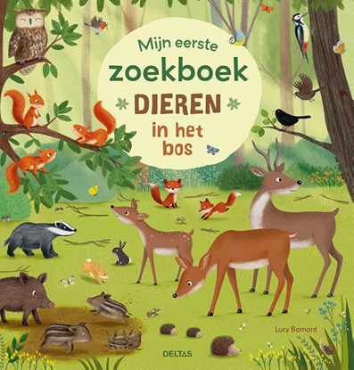 Afbeeldingen van Mijn eerste zoekboek Dieren in het bos