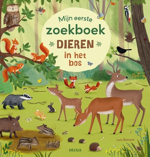 Afbeelding van Mijn eerste zoekboek Dieren in het bos