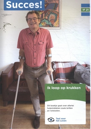 Afbeeldingen van Succes! Taal 1F T21: Ik loop op krukken