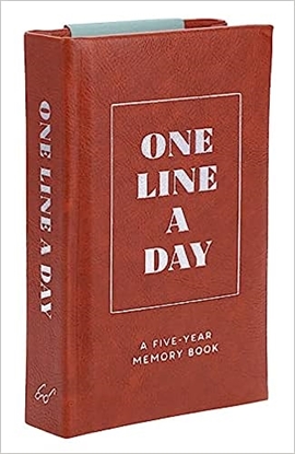 Afbeeldingen van Luxe One Line a Day