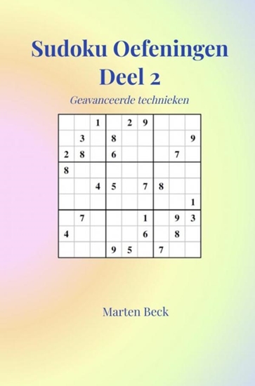 Afbeelding van Sudoku Oefeningen Deel 2