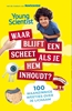 Afbeelding van 100 waanzinnige weetjes Waar blijft een scheet als je hem inhoudt?