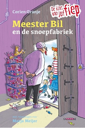 Afbeeldingen van De klas van juf Fiep Meester Bil en de snoepfabriek