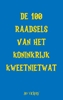 Afbeelding van De 100 raadsels van het koninkrijk Kweetnietwat