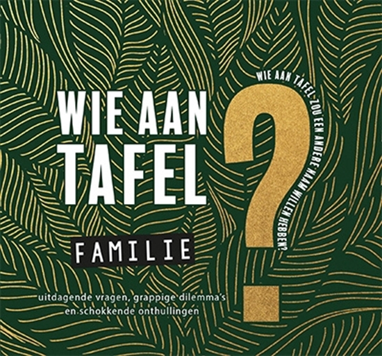 Afbeelding van Wie aan tafel? Familie