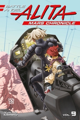 Afbeeldingen van Battle Angel Alita Mars Chronicle 9