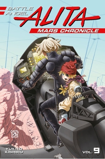 Afbeelding van Battle Angel Alita Mars Chronicle 9