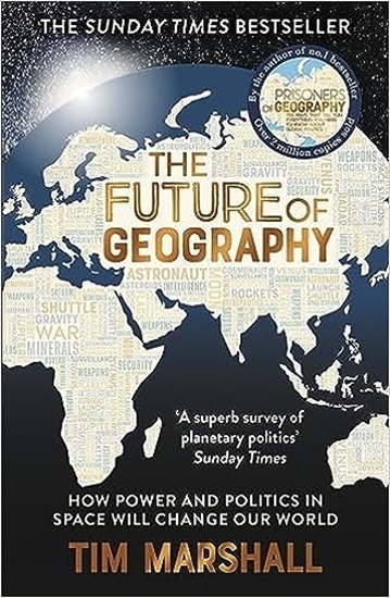 Afbeelding van Tim Marshall on Geopolitics The Future of Geography