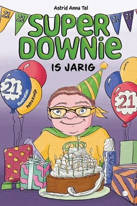Afbeeldingen van SuperDownie is jarig!