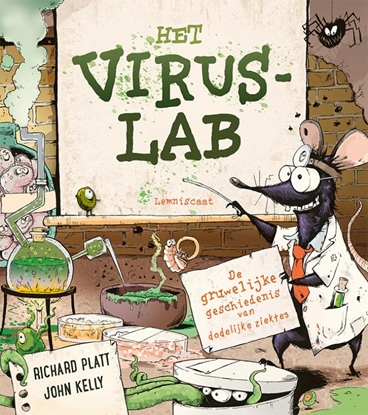 Afbeeldingen van Het viruslab