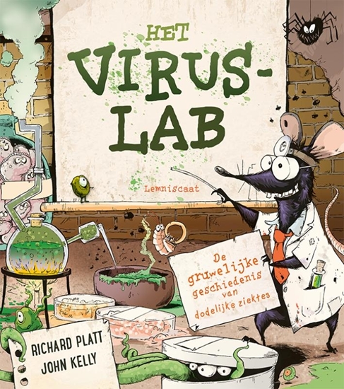 Afbeelding van Het viruslab