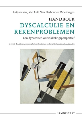 Afbeeldingen van Ortho Handboek dyscalculie en rekenproblemen
