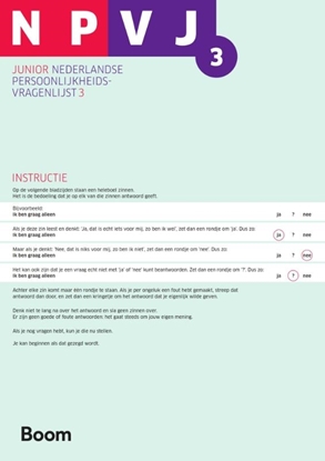 Afbeeldingen van NPV-J-3 Zelfscorende formulieren (25)