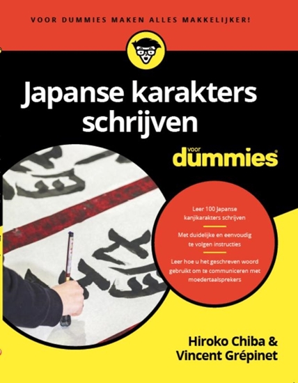 Afbeelding van Voor Dummies Japanse karakters schrijven voor Dummies