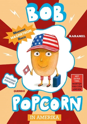 Afbeeldingen van Bob Popcorn Bob Popcorn in Amerika