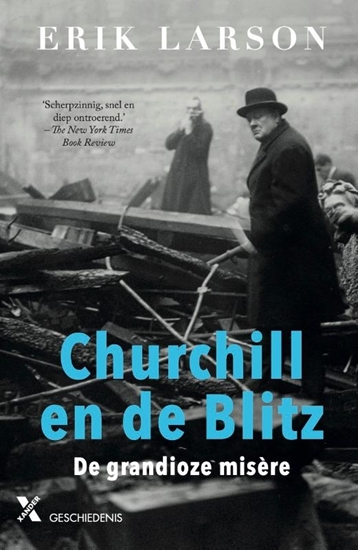 Afbeelding van Churchill en de Blitz