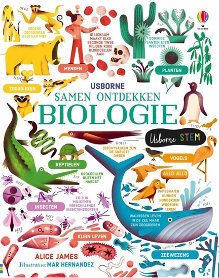 Afbeelding van Samen ontdekken Biologie