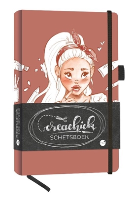 Afbeeldingen van CreaChick Schetsboek