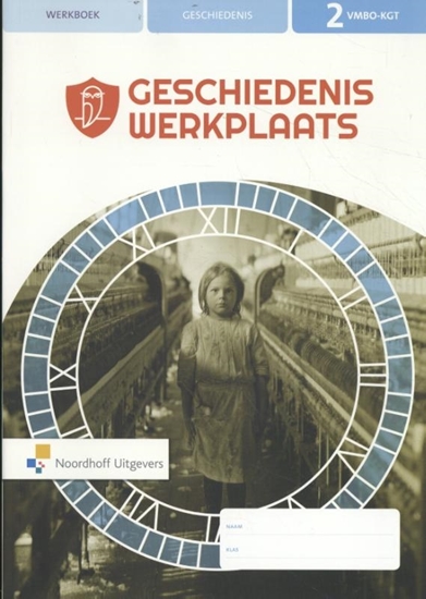 Afbeelding van Geschiedeniswerkplaats 2 vmbo-kgt geschiedenis Werkboek
