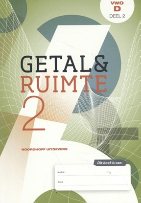 Afbeeldingen van Getal & Ruimte VWO D deel 2