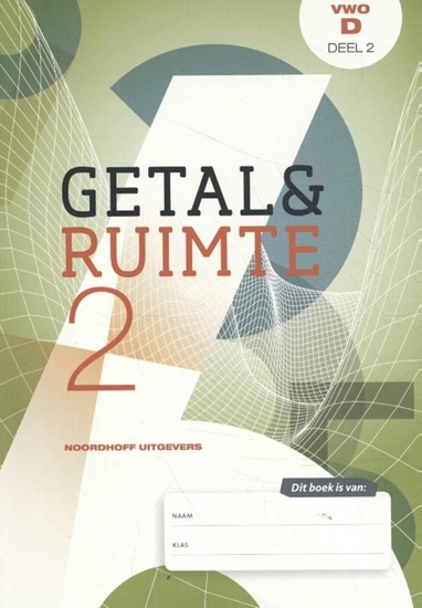 Afbeelding van Getal & Ruimte VWO D deel 2