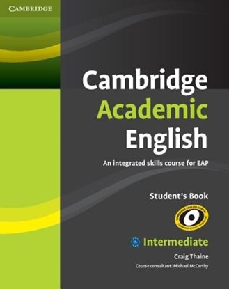 Afbeeldingen van Cambridge Academic English B1+ Intermediate Student's Book