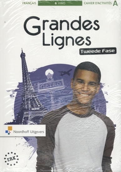 Afbeelding van Grandes Lignes 6 vwo cahiers d'activités b