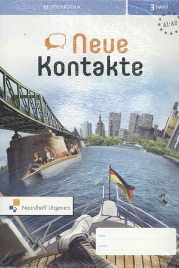 Afbeelding van Neue Kontakte 3 havo a+b Deutschbuch