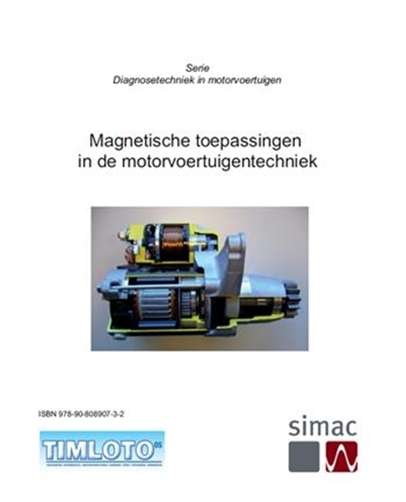 Afbeelding van Diagnosetechniek in motorvoertuigen Magnetische toepassingen in de motorvoertuigentechniek
