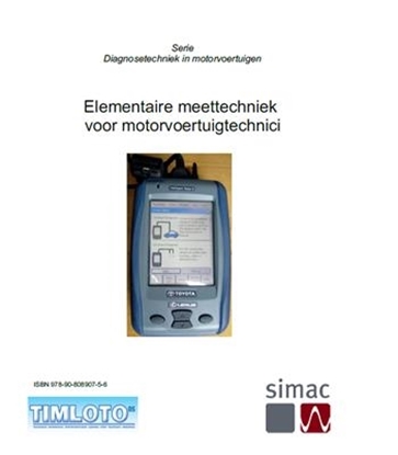 Afbeeldingen van Diagnose technicus Elementaire meettechniek voor motorvoertuigtechnici