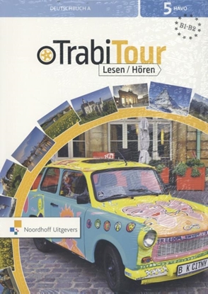 Afbeeldingen van TrabiTour 5 havo Lesen/Hören Deutschbuch A