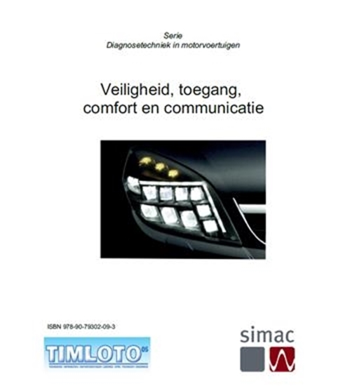 Afbeelding van Diagnosetechniek in motorvoertuigen Veiligheid, toegang, comfort en communicatie
