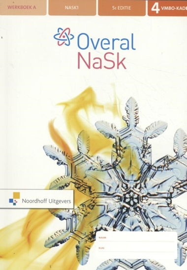 Afbeelding van Overal NaSk1 4 vmbo-kader Werkboek A