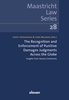 Afbeelding van Maastricht Law Series The Recognition and Enforcement of Punitive Damages Judgments Across the Globe