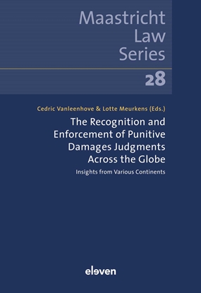 Afbeeldingen van Maastricht Law Series The Recognition and Enforcement of Punitive Damages Judgments Across the Globe