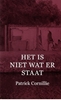 Afbeelding van Het is niet wat er staat