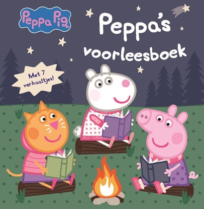 Afbeeldingen van Peppa Pig Peppa's voorleesboek