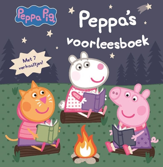 Afbeelding van Peppa Pig Peppa's voorleesboek
