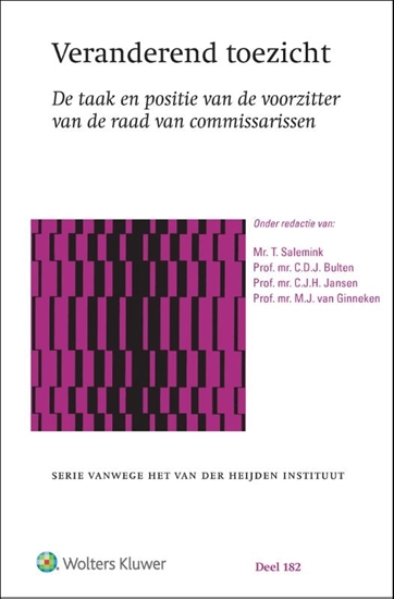 Afbeelding van Veranderend toezicht