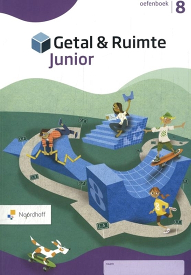 Afbeelding van Getal & Ruimte Junior groep 8 oefenboek
