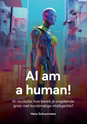 Afbeeldingen van AI am a human