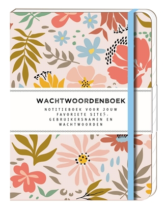 Afbeeldingen van Wachtwoorden notitieboek