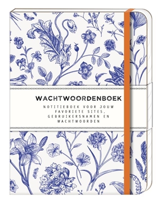 Afbeeldingen van Wachtwoorden notitieboek